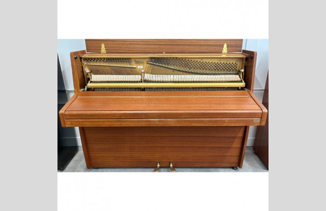 Knight Satin Mahogany K6 Upright Piano, Used - All Inclusive Premium Package (SN:59315) - Image 5